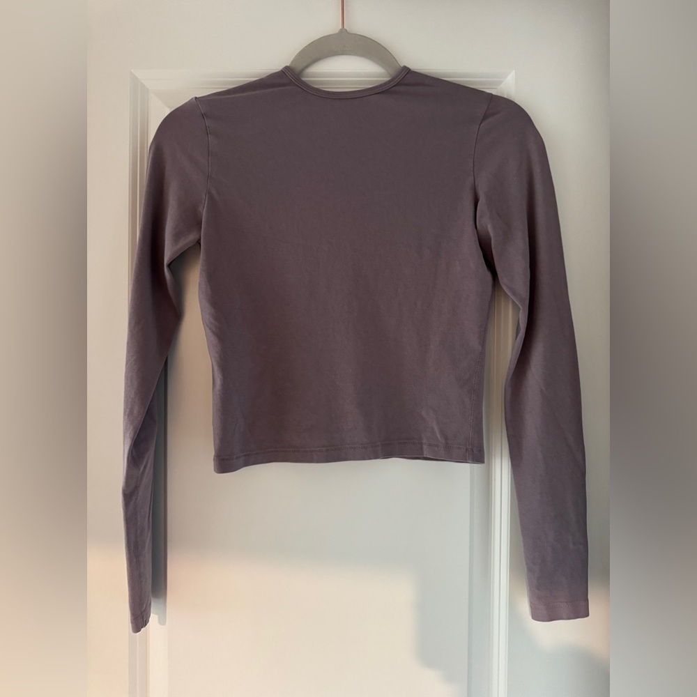 SKIMS Long Sleeve Shirt